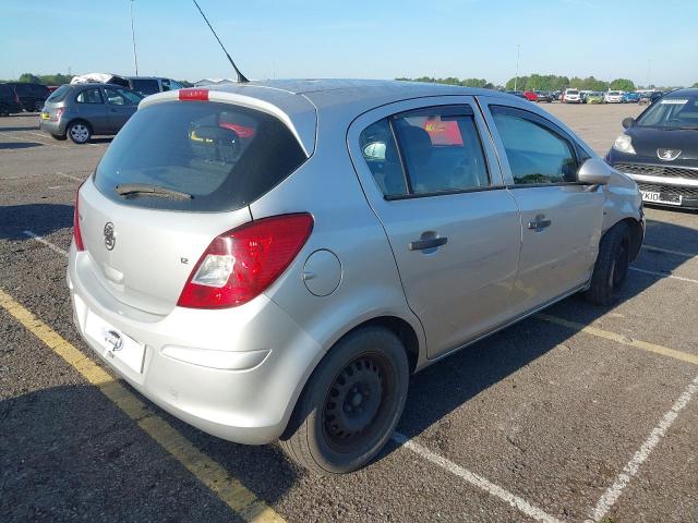 2009 VAUXHALL CORSA LIFE