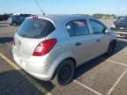 2009 VAUXHALL CORSA LIFE for sale at Copart SANDTOFT