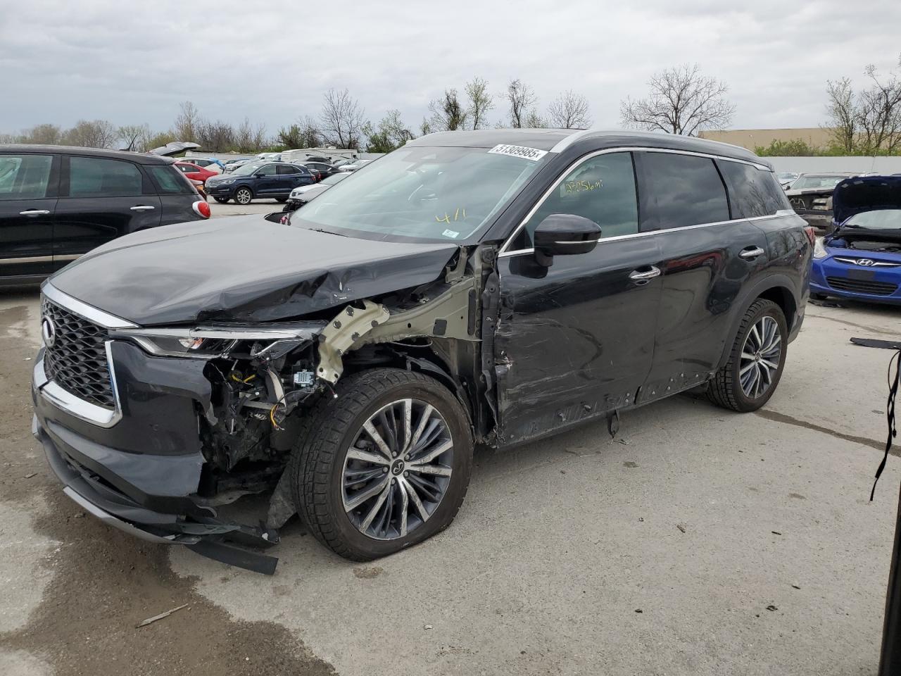 2023 Infiniti Qx60 Sensory zu verkaufen in Bridgeton, MO - Front End