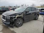 2023 Infiniti Qx60 Sensory zu verkaufen in Bridgeton, MO - Front End