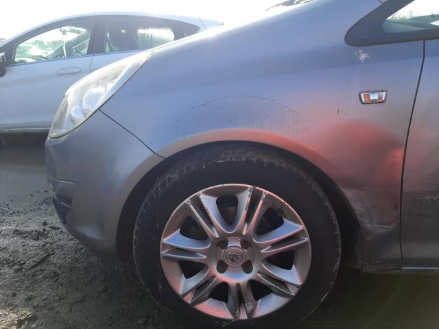 2009 VAUXHALL CORSA DESI