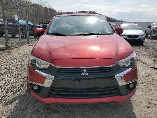  MITSUBISHI OUTLANDER 2016 Червоний