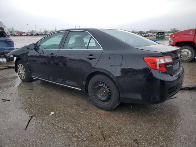  TOYOTA CAMRY 2013 Черный