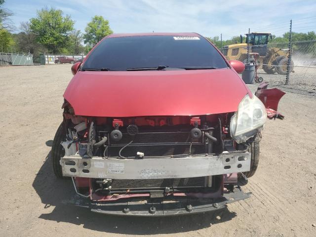  TOYOTA PRIUS 2014 Red