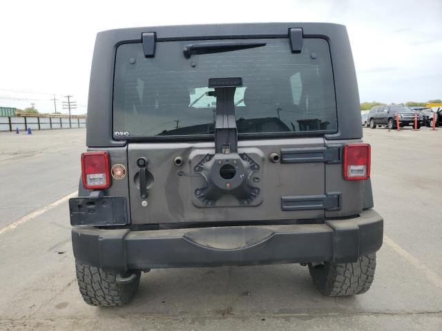  JEEP WRANGLER 2018 Сірий