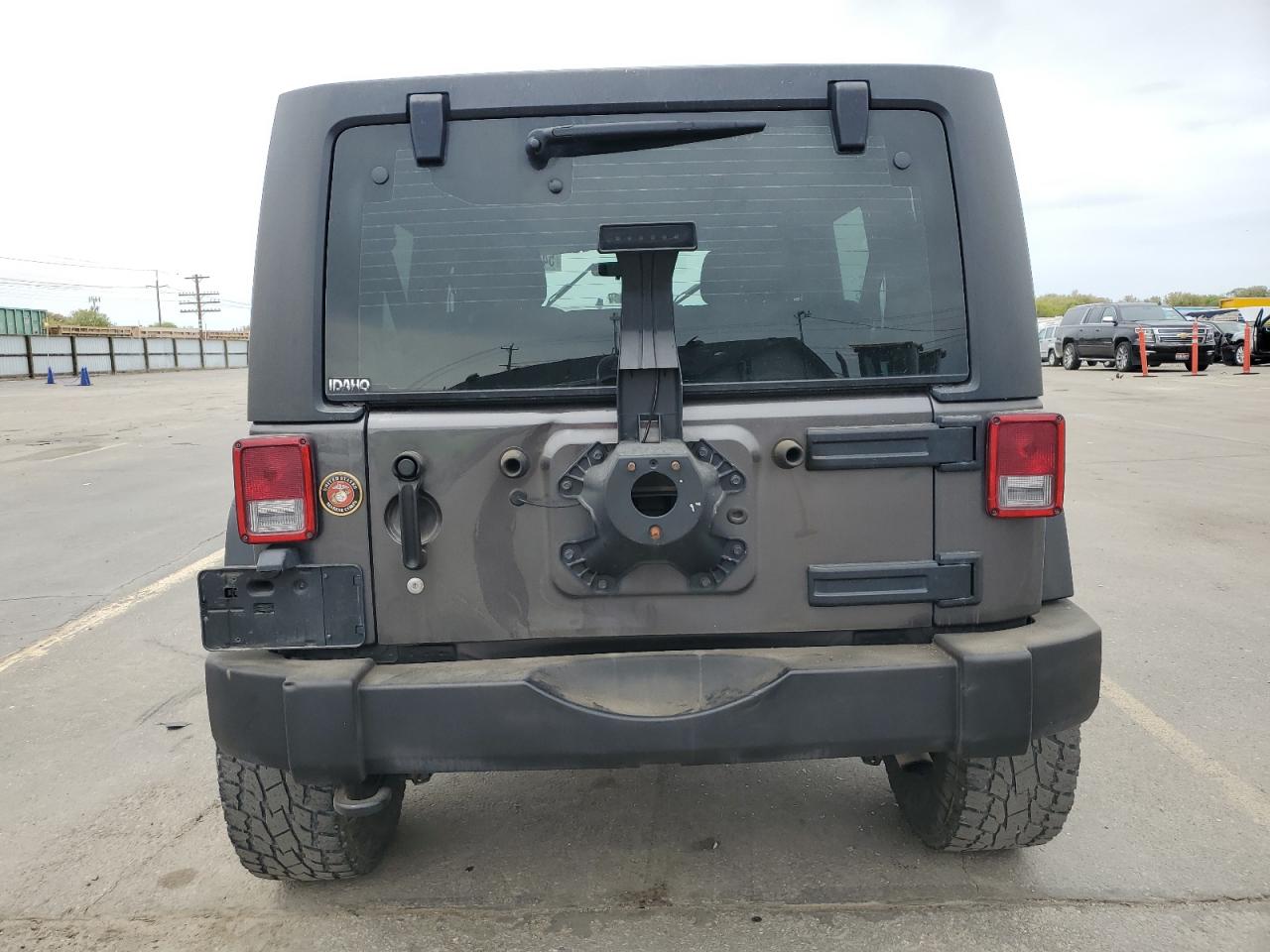 2018 Jeep Wrangler Unlimited Sport VIN: 1C4BJWDG4JL912811 Lot: 54787925