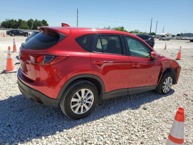  MAZDA CX-5 2015 Czerwony
