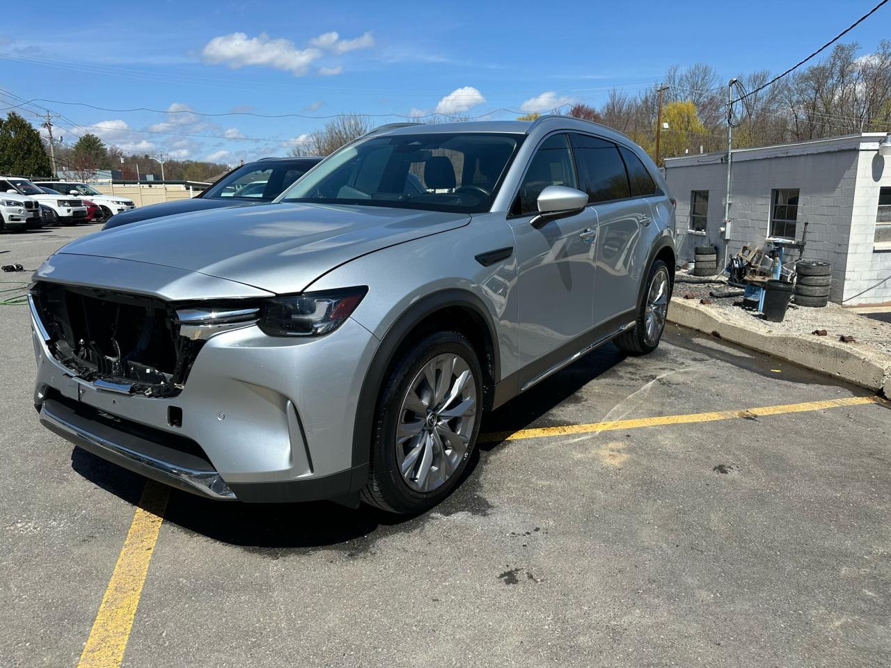 2024 Mazda Cx-90 Premium de vânzare în North Billerica, MA - Front End