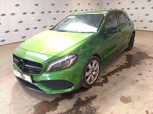 2016 MERCEDES BENZ A 200 D AM for sale at Copart WOLVERHAMPTON