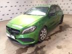 2016 MERCEDES BENZ A 200 D AM for sale at Copart WOLVERHAMPTON