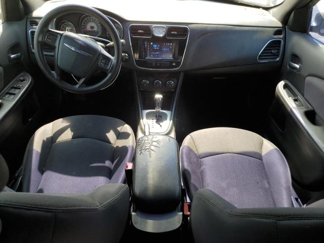 Sedans CHRYSLER 200 2012 Black