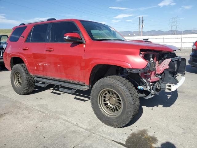  TOYOTA 4RUNNER 2018 Красный