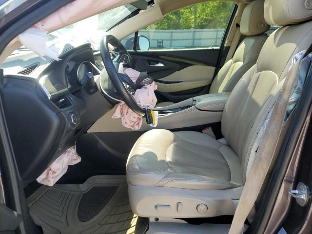  BUICK ENVISION 2017 Фиолетовый
