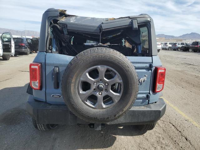  FORD BRONCO 2023 Blue