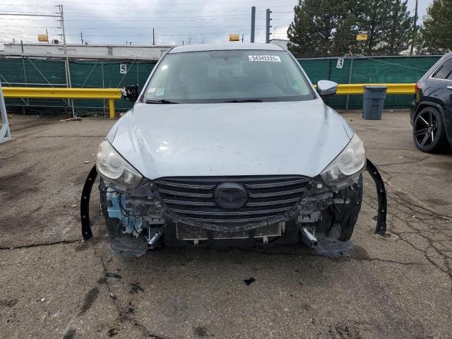 Паркетники MAZDA CX-5 2016 Сріблястий