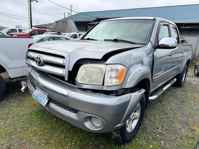 2005 TOYOTA TUNDRA DOUBLE CAB SR5