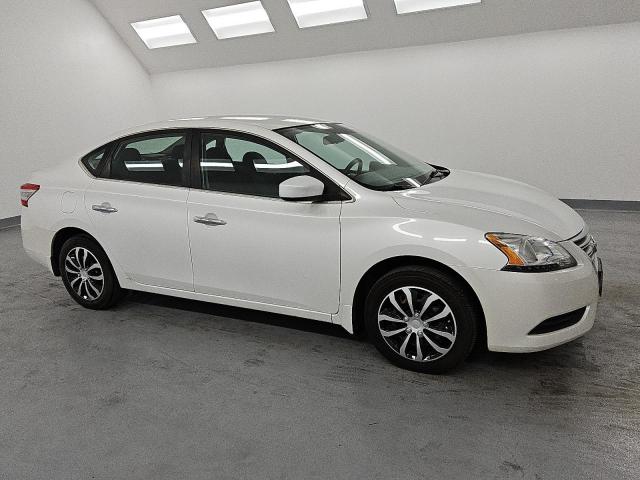  NISSAN SENTRA 2014 Білий