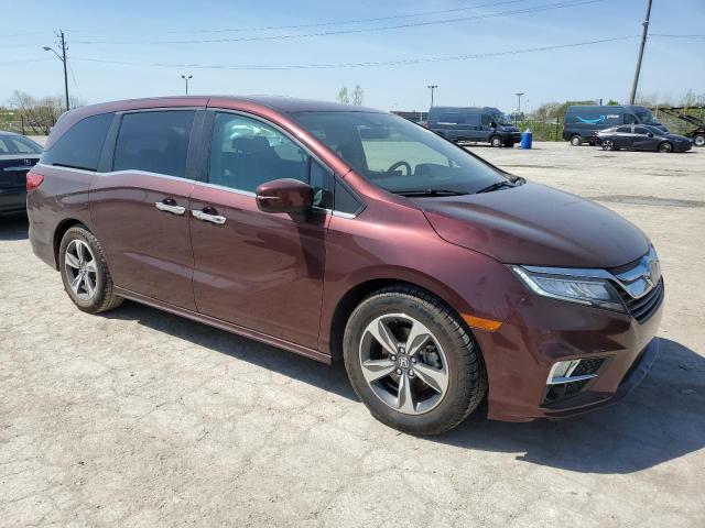  HONDA ODYSSEY 2018 Burgundy