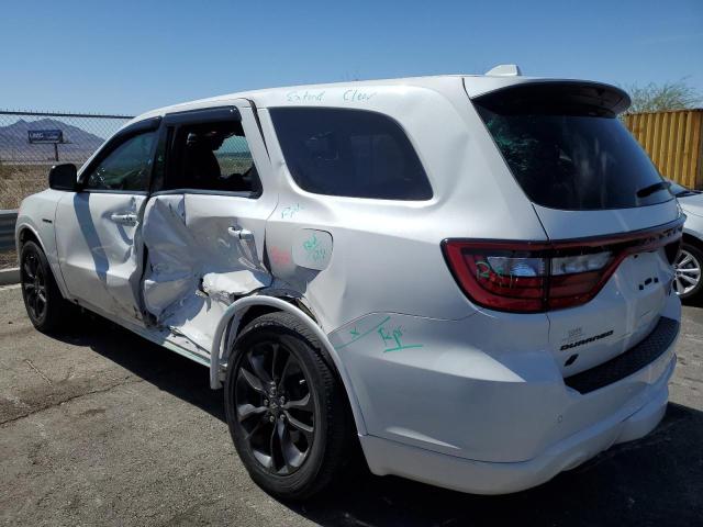  DODGE DURANGO 2021 White