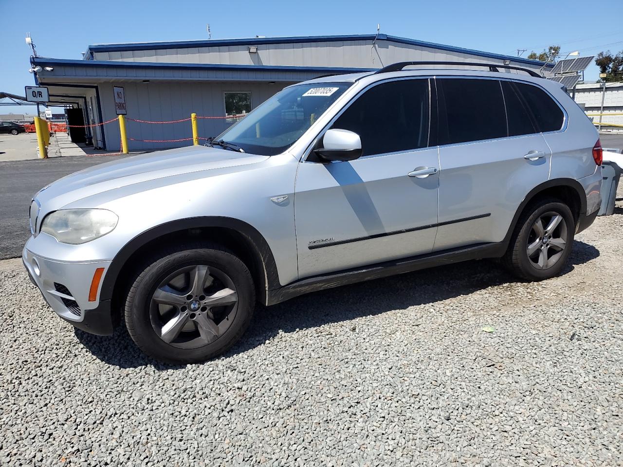 2012 Bmw X5 Xdrive50I იყიდება San Diego-ში, CA - Rear End