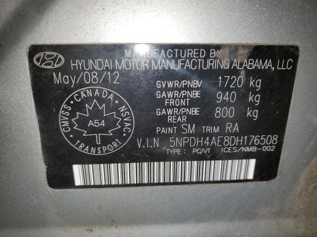 2013 HYUNDAI ELANTRA GLS