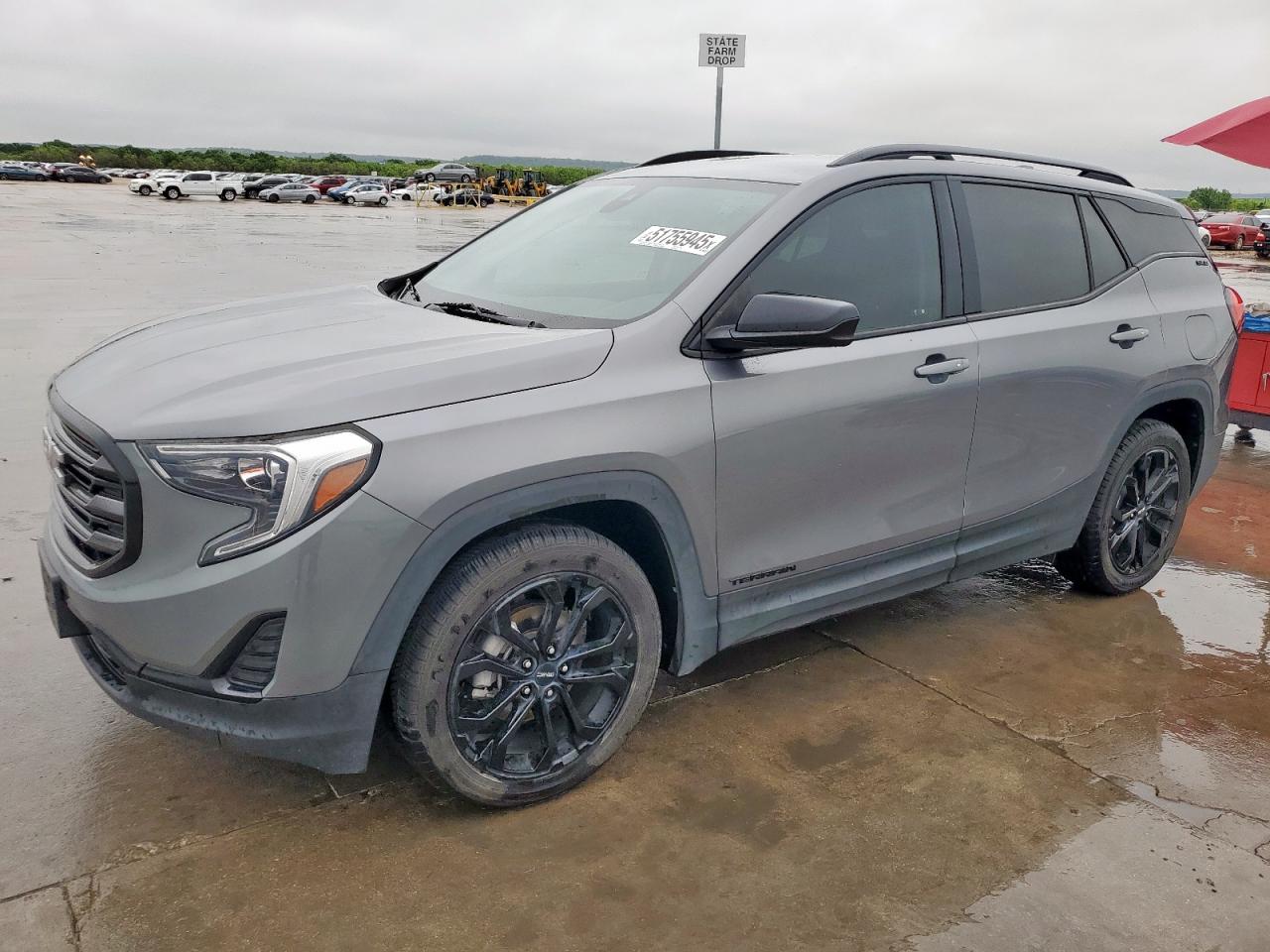 2021 Gmc Terrain Sle продається в Grand Prairie, TX - Hail