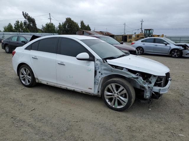  CHEVROLET CRUZE 2013 White