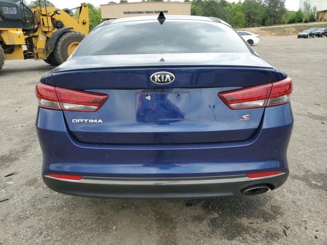  KIA OPTIMA 2018 Granatowy