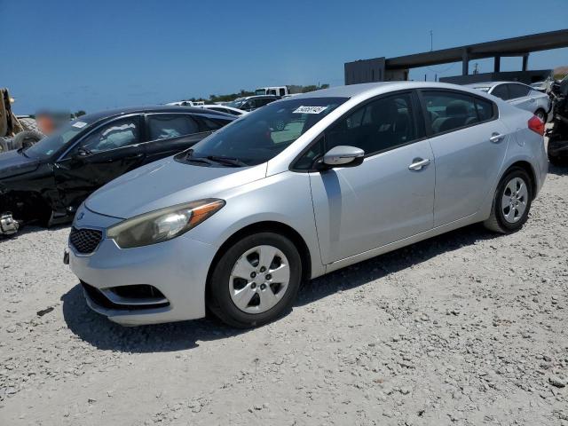  KIA FORTE 2015 Silver