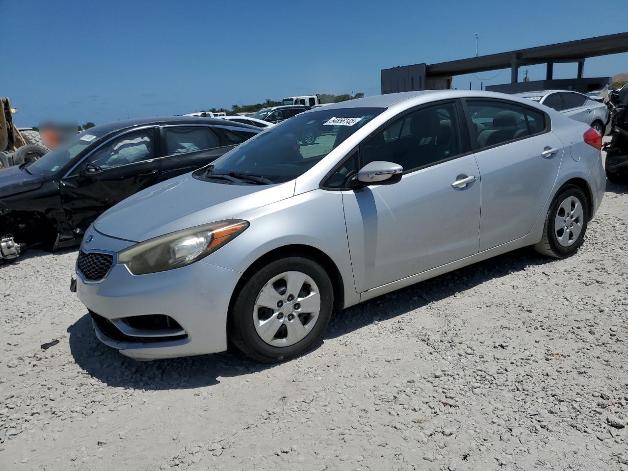 2015 Kia Forte Lx de vânzare în West Palm Beach, FL - Front End