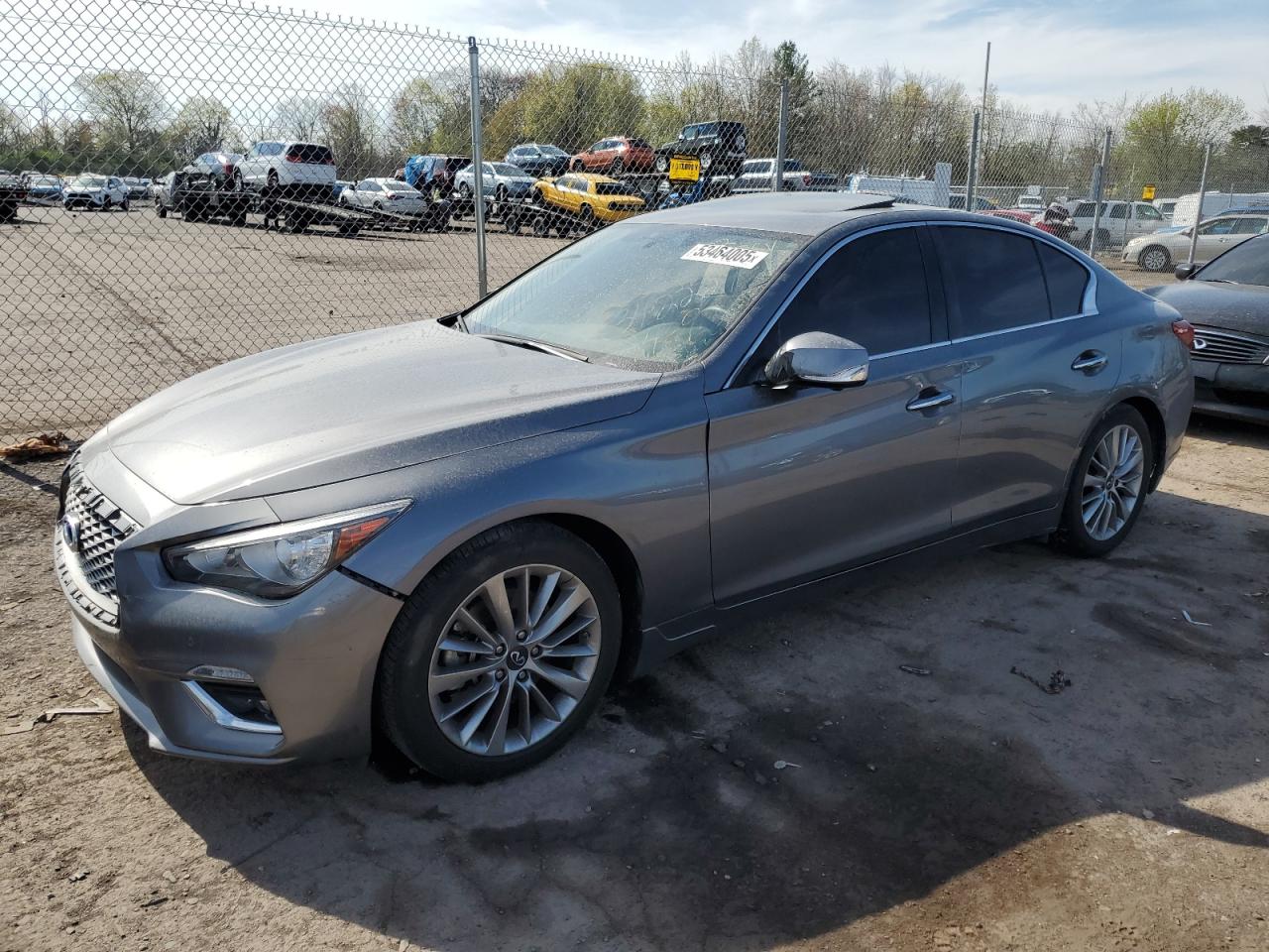 2022 Infiniti Q50 Luxe for Sale in Chalfont, PA - Vandalism