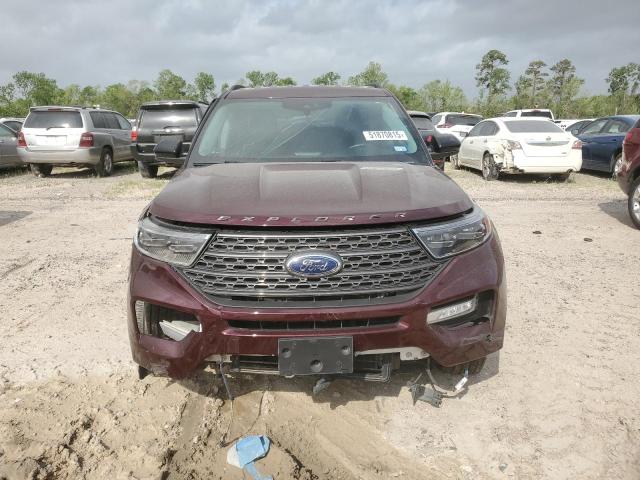  FORD EXPLORER 2022 Burgundy