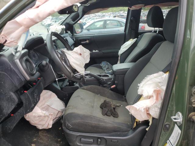  TOYOTA TACOMA 2021 Зеленый