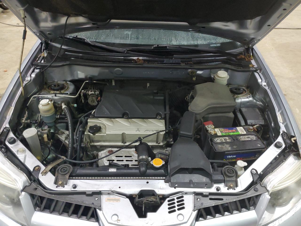 2005 Mitsubishi Outlander Limited VIN: JA4LZ81F35U027000 Lot: 51675305