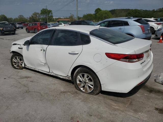 Sedans KIA OPTIMA 2016 White
