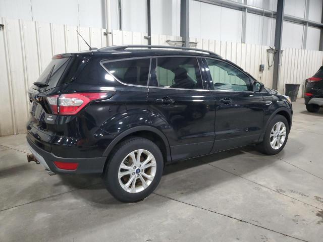  FORD ESCAPE 2018 Черный