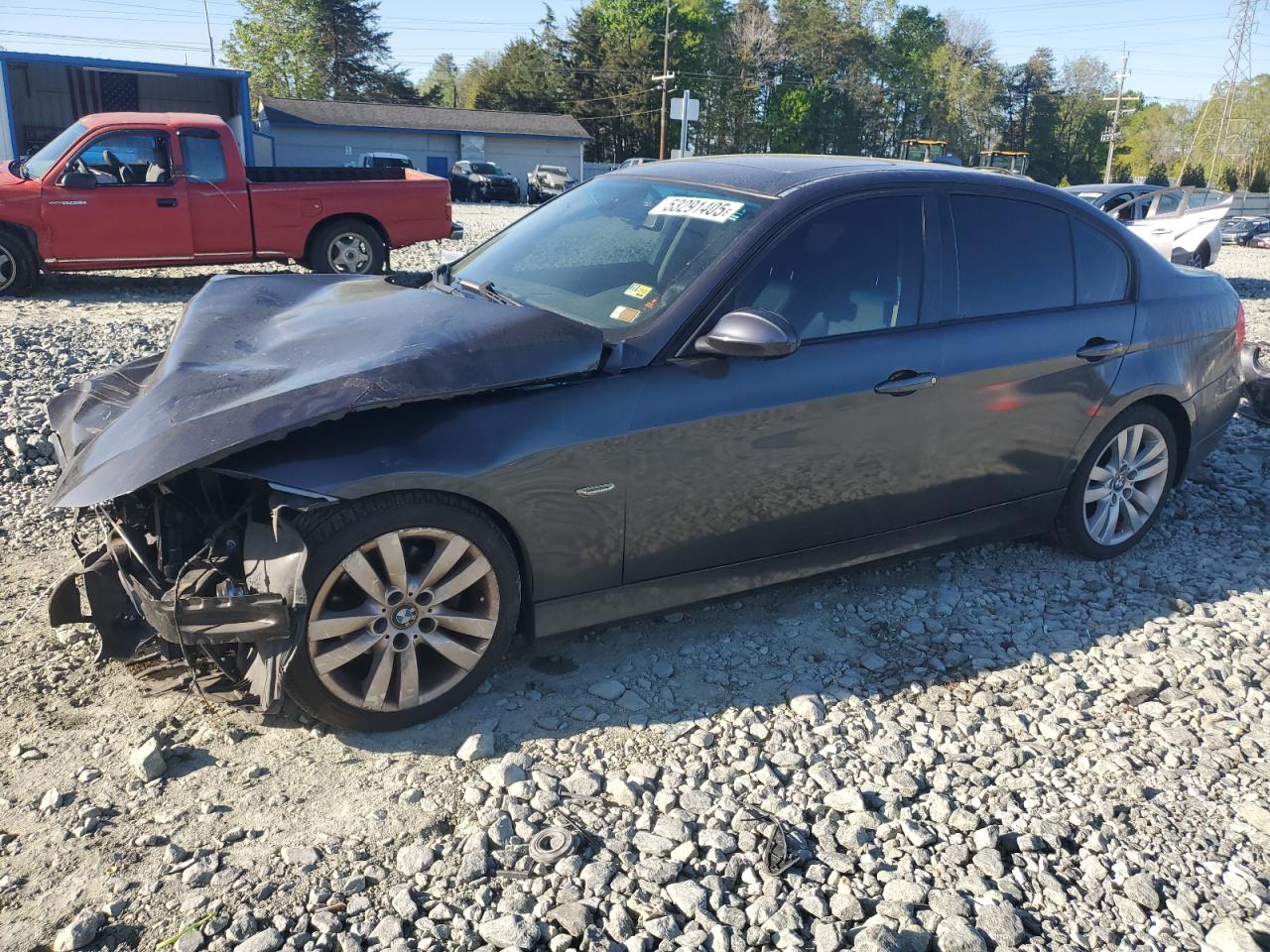 2006 Bmw 325 I en Venta en Mebane, NC - Front End