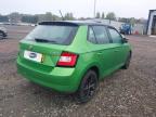 2016 SKODA FABIA COLO for sale at Copart EAST KILBRIDE
