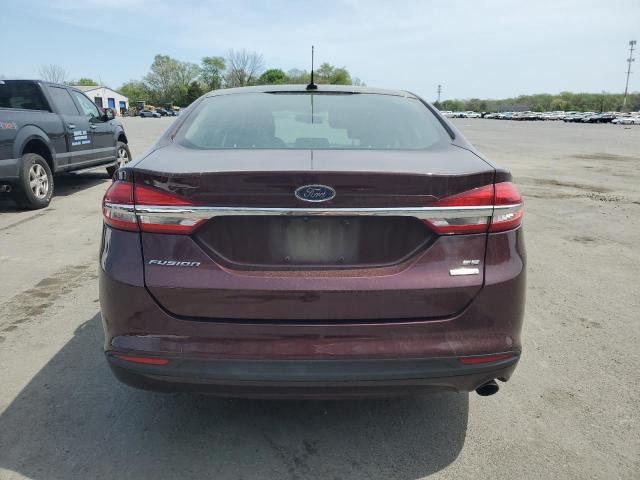 FORD FUSION 2018 Бургунді