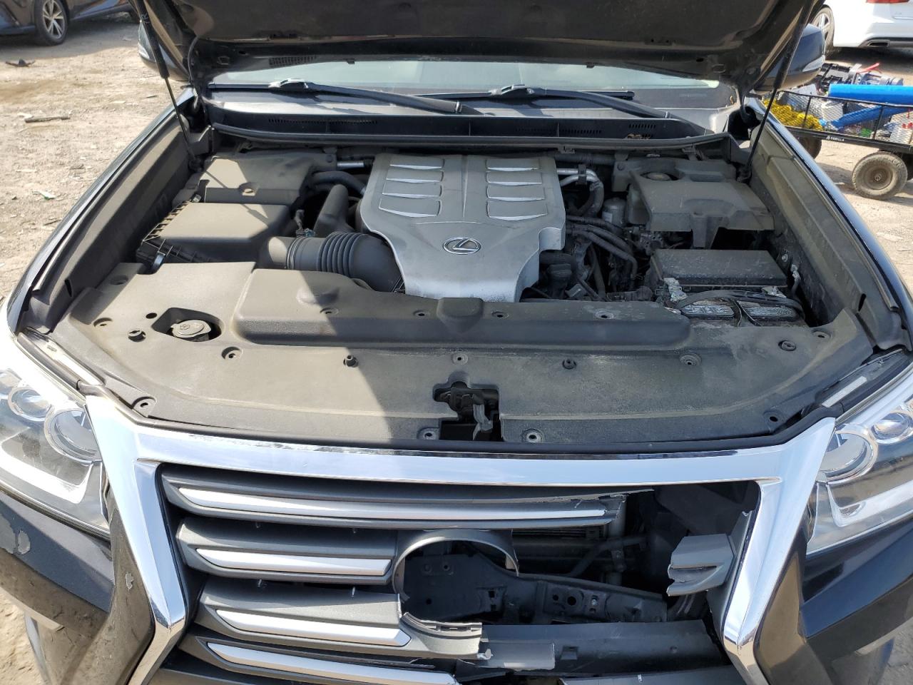 2018 Lexus Gx 460 VIN: JTJBM7FX3J5192199 Lot: 54669665
