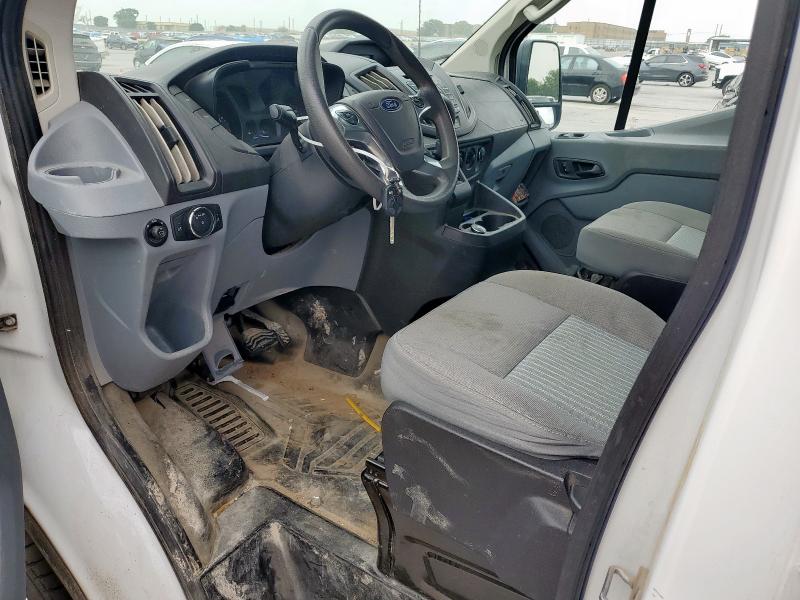  FORD TRANSIT 2018 Granatowy