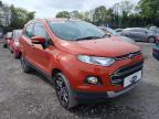2015 FORD ECOSPORT T for sale at Copart WOLVERHAMPTON