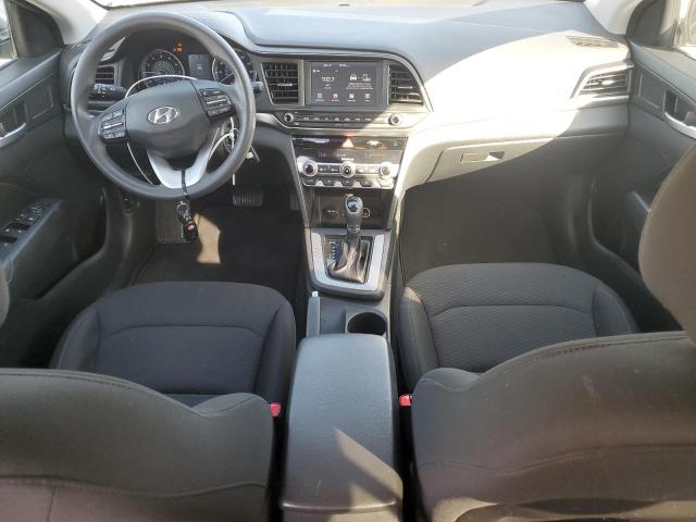  HYUNDAI ELANTRA 2020 Srebrny