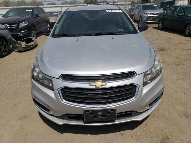 Sedans CHEVROLET CRUZE 2015 Silver