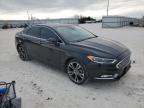 2017 Ford Fusion Titanium للبيع في Temple، TX - Hail