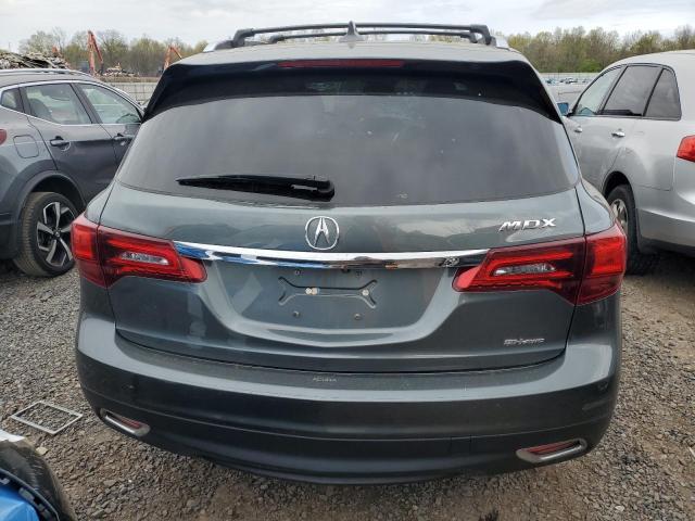  ACURA MDX 2015 Сharcoal