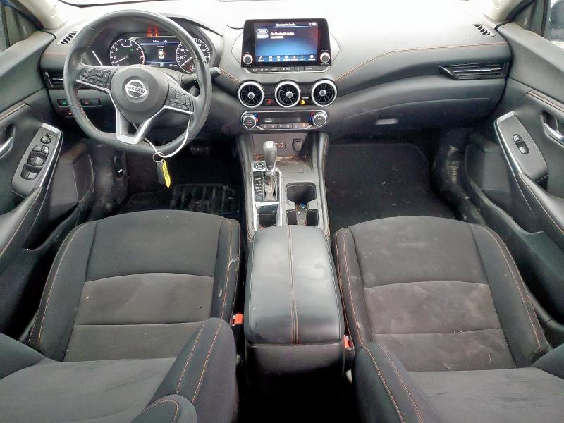  NISSAN SENTRA 2022 Granatowy