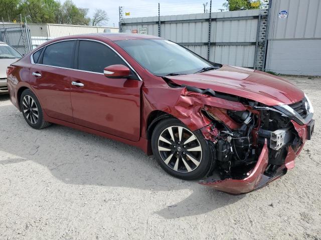  NISSAN ALTIMA 2018 Burgundy
