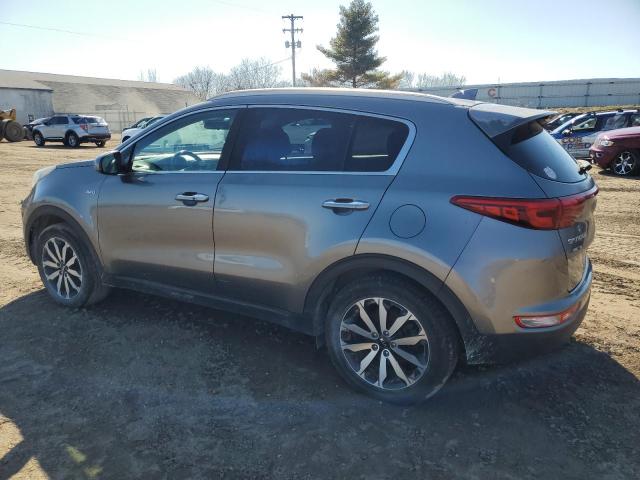 Parquets KIA SPORTAGE 2017 Srebrny