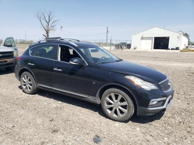  INFINITI QX50 2016 Чорний